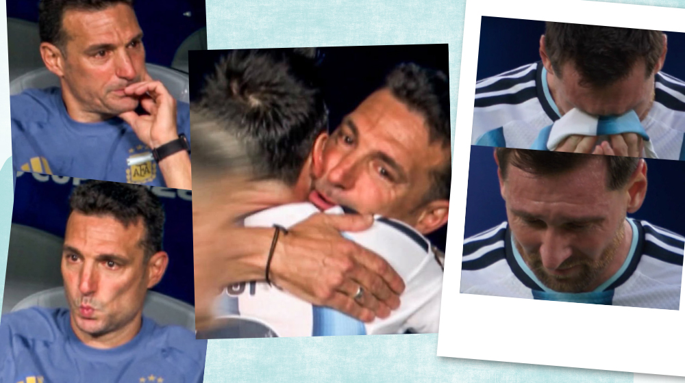 Ο Lionel Messi δάκρυσε στο πρώτο του goal: Έκανε τον προπονητή του να κλαίει από συγκίνηση [βίντεο]