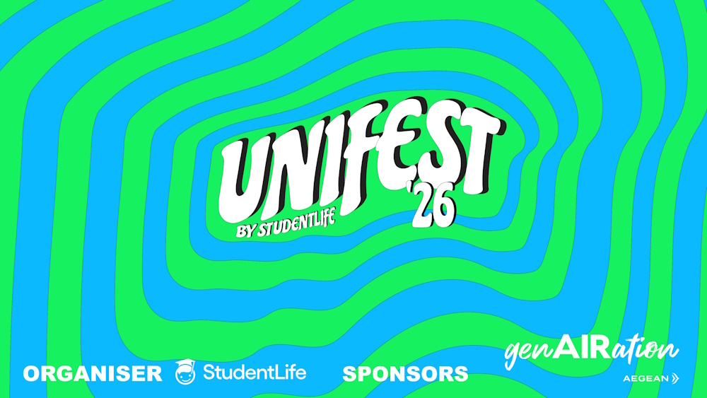 Το UNIFEST επιστρέφει και η AEGEAN μας ταξιδεύει!