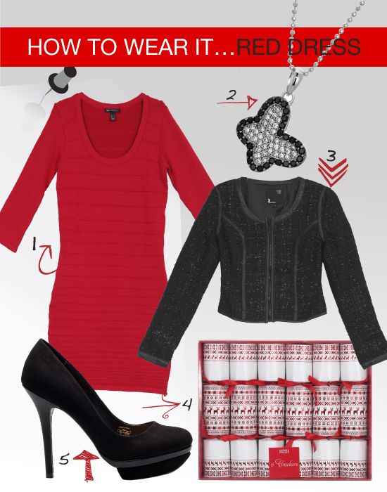 Πώς να φορέσεις το κόκκινο φόρεμα | Ι LOVE STYLE