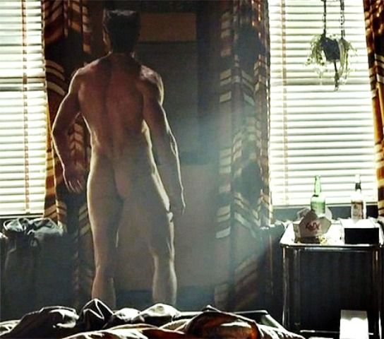 Hugh jackman naked fucked