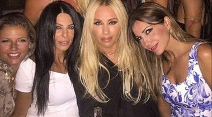 Τα λαμπερά γενέθλια της Μαστροκώστα με Βανδή, Κουρκούλη - Κελεκίδου