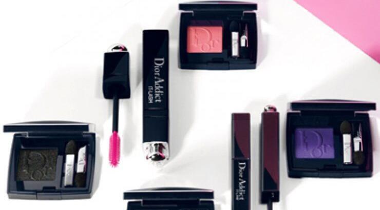 Τέσσερις  νέες αποχρώσεις σκιών δημιουργούνται από τα παρασκήνια του Dior