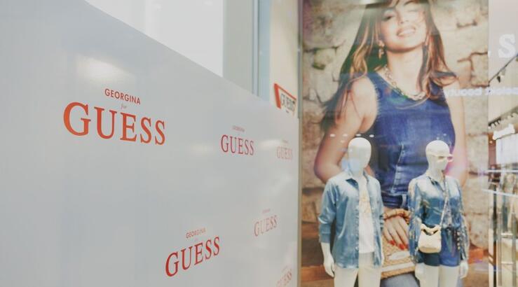 To κατάστημα GUESS στο MyMall Limassol επέστρεψε πλήρως ανανεωμένο και είναι το ultimate shopping destination!