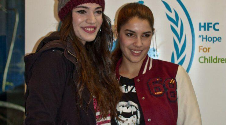 Ήβη Αδάμου - Ελίσα Γεωργίου: Η φιλανθρωπική τους δράση!