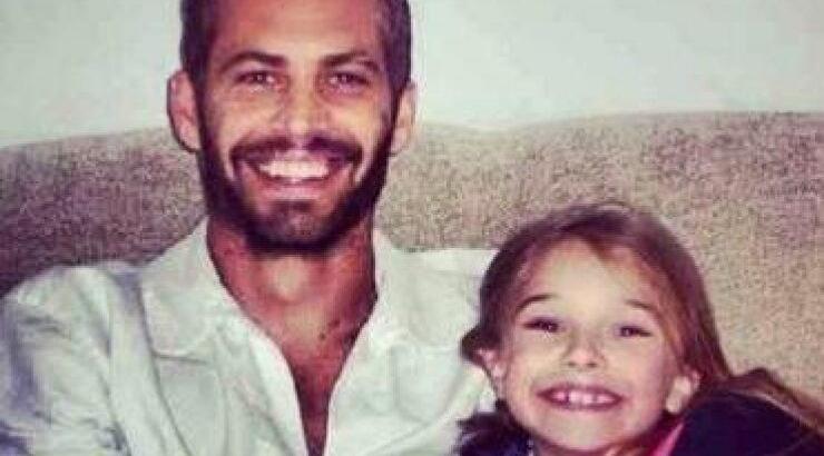 Το συγκινητικό αντίο της κόρης του Paul Walker μέσω facebook