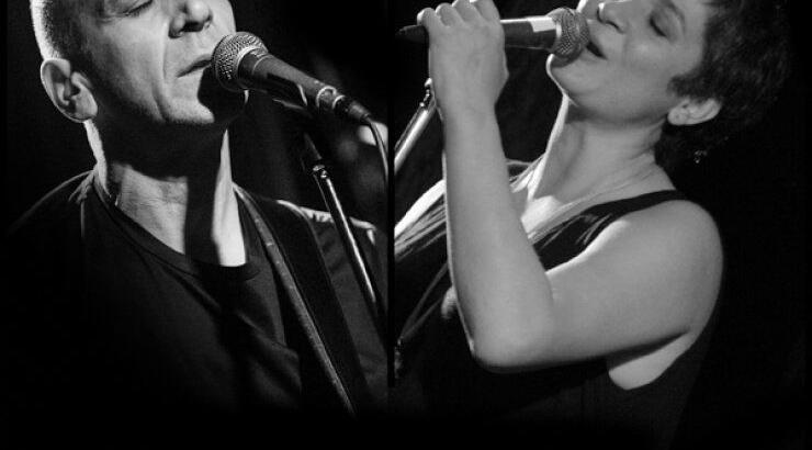 Ο Ορφέας Περίδης παρέα με τη Λιζέτα Καλημέρη