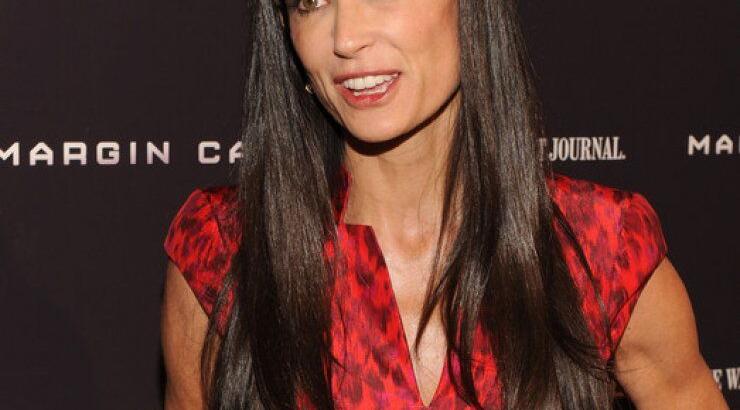 Demi Moore: Πήρε μερικά κιλάκια! Δείτε το νέο της look!