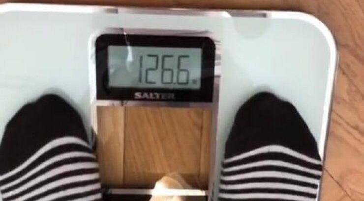 Ποια κούκλα Ελληνίδα έφτασε να ζυγίζει τόσα;