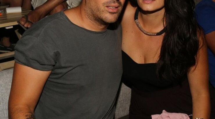 Μαρία Κορινθίου - Γιάννης Αϊβάζης: Δείτε το σαλόνι του σπιτιού τους!