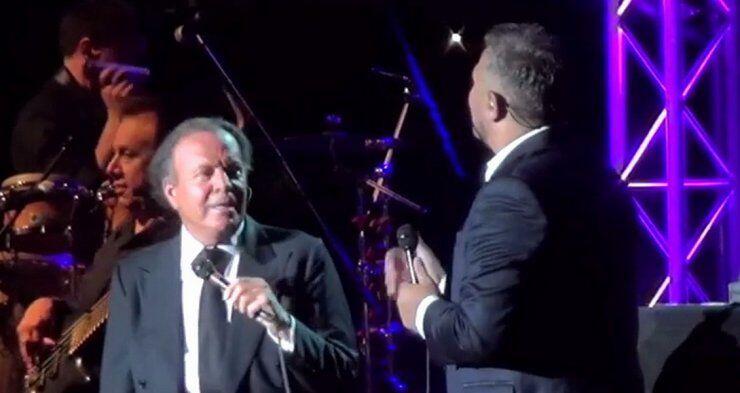 Όλα όσα έγιναν στη συναυλία Αντώνη Ρέμου - Julio Iglesias στη Μύκονο
