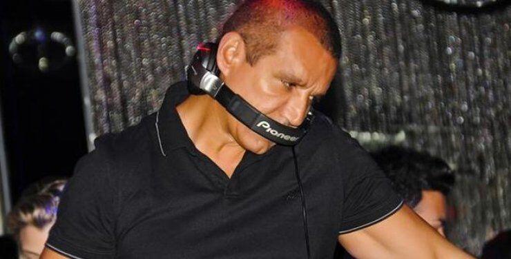 O Vassilis Tsilichristos στην Αγία Νάπα