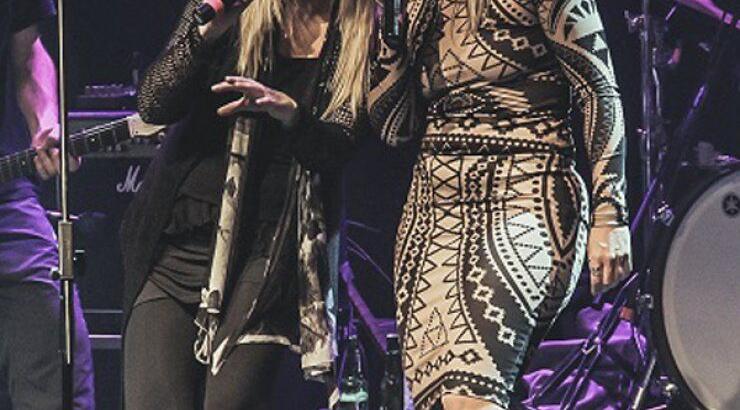 Θεοδοσία Τσάτσου - Τζόρτζια Κεφαλά μαζί σε ένα ξεχωριστό live