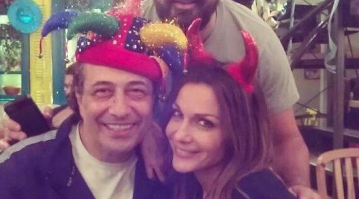 Δέσποινα Βανδή-Αντύπας: Τσίκνισαν μαζί!