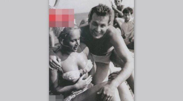 Βουγιουκλάκη - Παπαμιχαήλ: Σπάνιες φωτογραφίες του ζευγαριού πάνω σε σκάφος