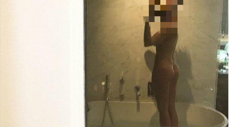 40χρονή ηθοποιός ανέβασε γυμνή φωτογραφία την ώρα που έκανε μπάνιο