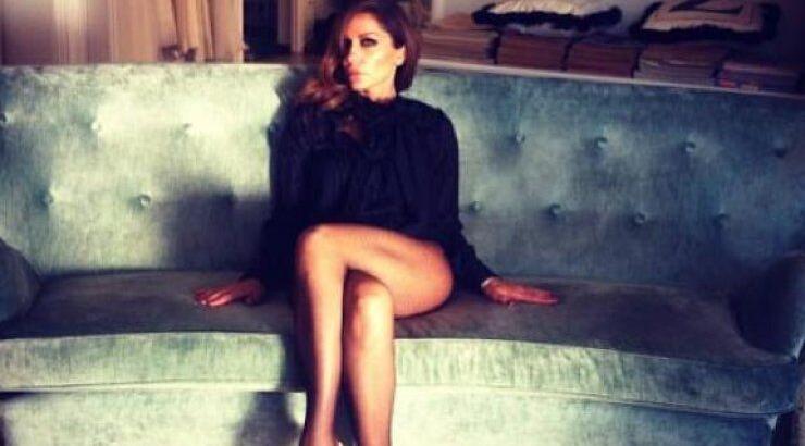 H hot φωτογράφιση από τη Δέσποινα Βανδή για τη νέα της δισκογραφική δουλειά