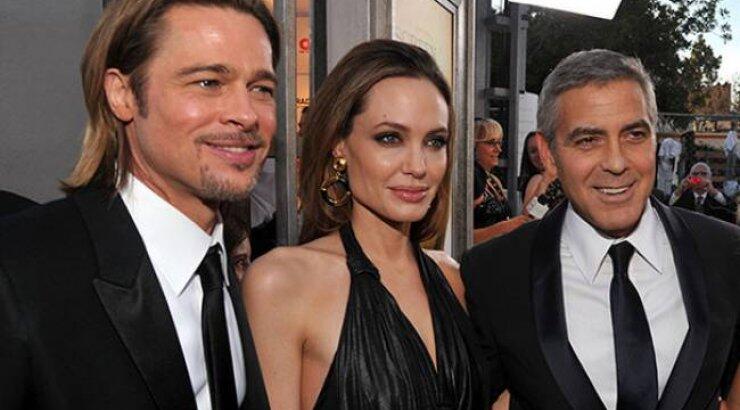 Οι ευχές του George Clooney για τον γάμο Pitt-Jolie!