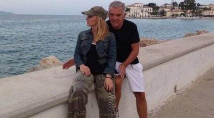 Ζήνα-Λύρας: Γιόρτασαν στις Σπέτσες την επέτειό γάμου τους!