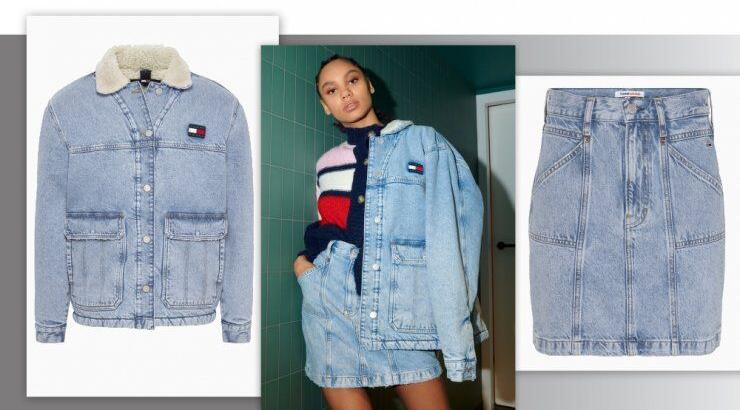 Τζιν φούστα: 3 day-to-night συνδυασμοί για να δοκιμάσεις τώρα