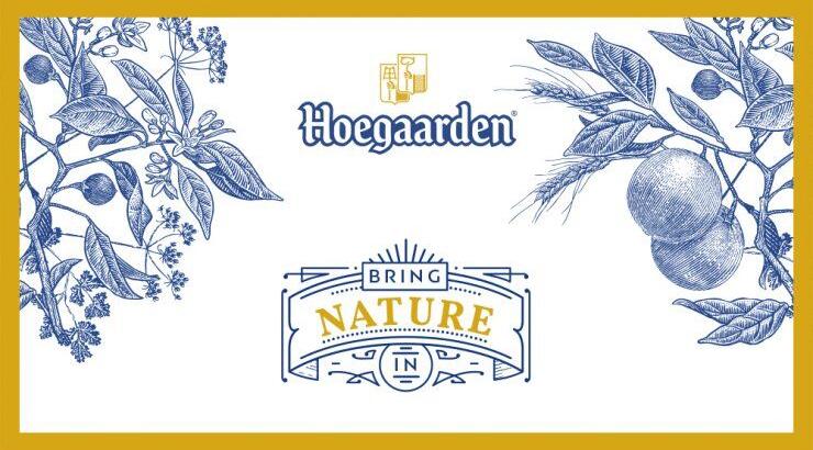 Η Hoegaarden φέρνει τη φύση στην πόλη!