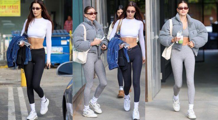 Gym look: Τι φοράνε τα μοντέλα στο γυμναστήριο