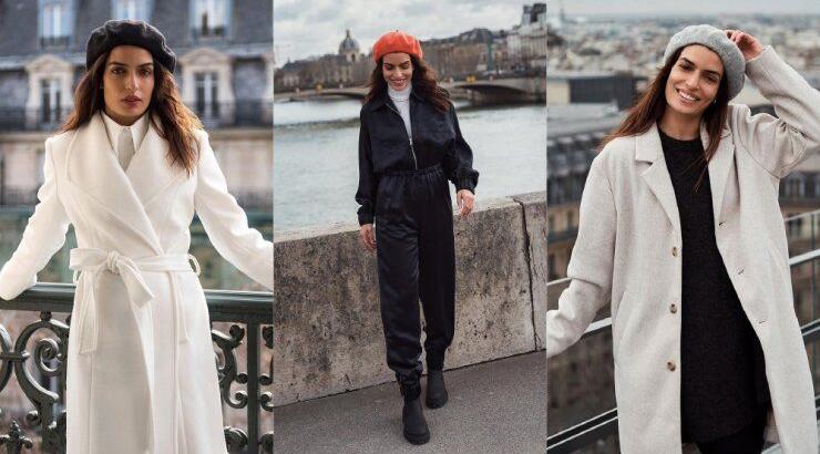 Τόνια Σωτηροπούλου: 3+1 σύνολα με μπερέ στο Παρίσι