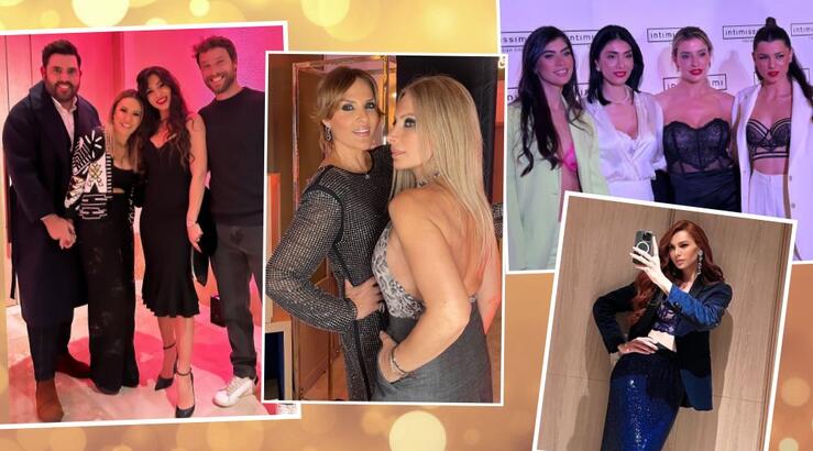 Στο fashion show της Intimissimi [εικόνες]