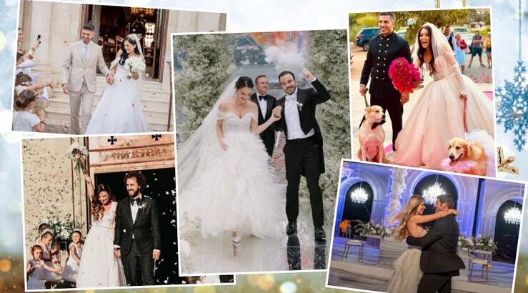 Τα ζευγάρια της κυπριακής showbiz που παντρεύτηκαν μέσα στο 2023