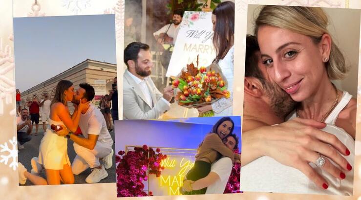 Προτάσεις γάμου από γνωστά πρόσωπα της showbiz το 2023