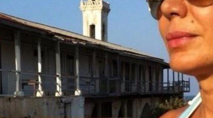 Στέλλα Γεωργιάδου: H επίσκεψή της στον Απόστολο Ανδρέα