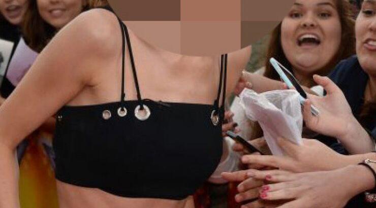 Στα όρια της ανορεξίας πασίγνωστη τραγουδίστρια [εικόνες]