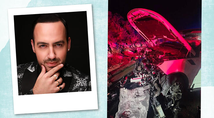 Μαυρίκιος Μαυρικίου: Περιγράφει πως έγινε το σοβαρό τροχαίο - "Δεν θα έβγαινα ζωντανός, θα παίζατε αφιέρωμα" [βίντεο]