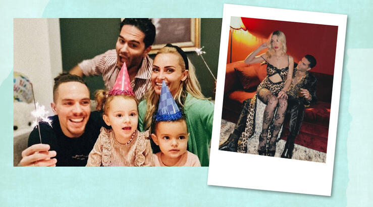 Η Γαρυφαλλιά Καληφώνη με τη βαφτιστήρα του Μάστορα σε συναυλία του: "Και εγώ είμαι σε σοκ" [βίντεο]