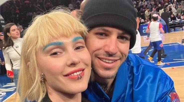 Τάμτα για Κασιδόκωστα: "Δεν ξέρω που τον βρήκα και που με βρήκε. Θεωρώ ότι είμαι πολύ τυχερή" [βίντεο]