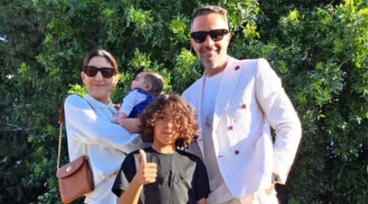 Μιχάλης Σοφοκλέους: Αποκάλυψε το όνομα που θα πάρει η κόρη του και το πότε θα βαφτιστεί [βίντεο]