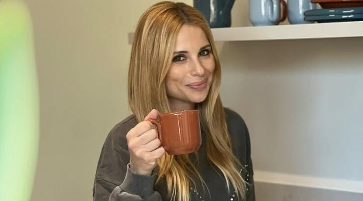 Χριστιάνα Αριστοτέλους: Φωτογραφίζει τα παιδιά της σε βραδινή τους έξοδο [εικόνα]