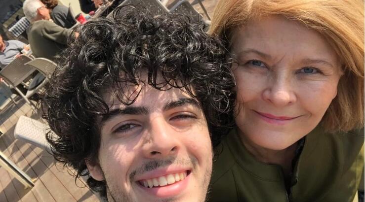 Μόνικα Μελέκη: Η δημοσίευση για τα 24α γενέθλια του γιου της, Ιωάννη [εικόνες]