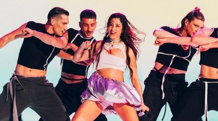Eurovision 2024: Προκρίθηκε στον τελικό η Ελλάδα με το "Ζάρι" και τη Μαρίνα Σάττι! [εικόνα]