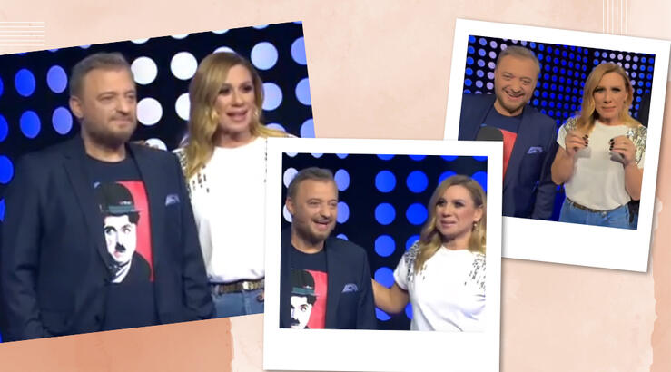 Καραβάτου - Φερεντίνος: Τους είδαμε να συμμετέχουν σε εκπομπή που προβάλλει η τηλεόραση ΣΙΓΜΑ [βίντεο]