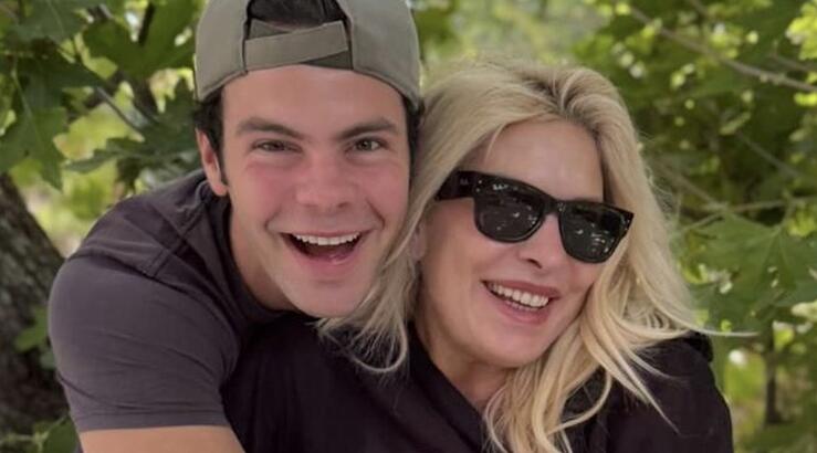 Άγγελος Λάτσιος: Η φωτογραφία με την αδερφή του Λάουρα για τα γενέθλια της