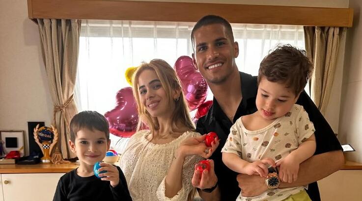 Πιέρος Σωτηρίου: Έτσι ευχήθηκε στον γιο του για την ονομαστική του εορτή [εικόνα]