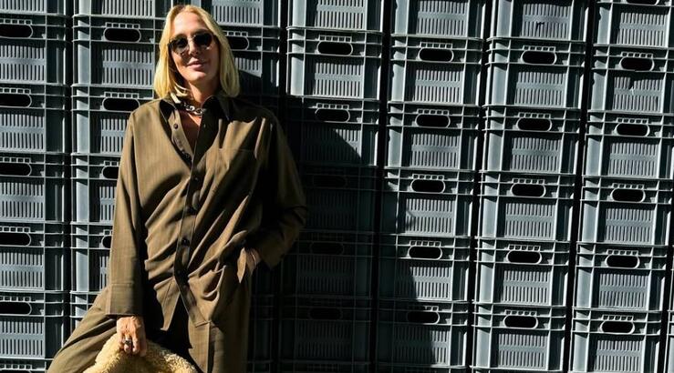 Σύλβια Μαυροπούλου: Σου δίνει inspo για τα πρώτα ανοιξιάτικά looks