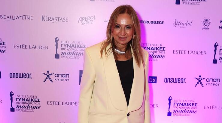 Μαρία Κυρατζή: Ποιον οίκο επέλεξε για την εμφάνισή της στη γαμήλια τελετή της κόρης της Ήβης