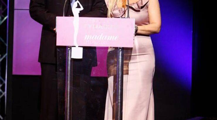 Η βραβευμένη στην κατηγορία Επιχειρηματίας