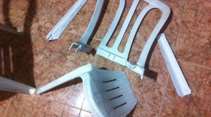 Ποιος Κύπριος έσπασε την καρέκλα λόγω…βάρους!