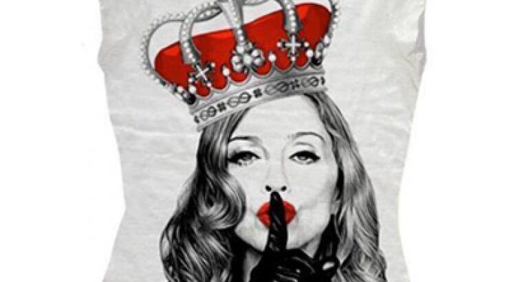 "Shh I am the queen" 