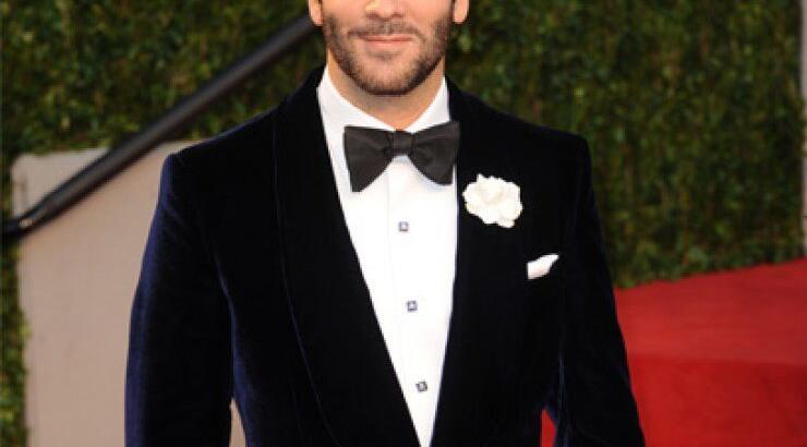 Ο Tom Ford στην Εβδομάδα Μόδας του Λονδίνου για πρώτη φορά!