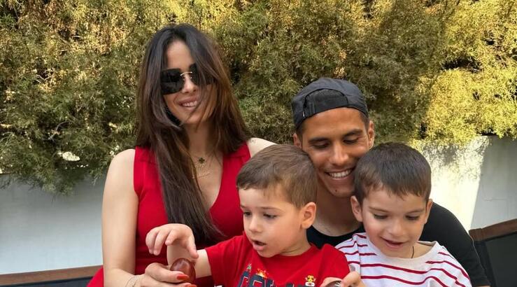 Πιέρος - Μαρία: Μάθαμε ποιος είναι ο αγαπημένος ποδοσφαιριστής των παιδιών τους μετά από τον μπαμπά τους [εικόνα] 