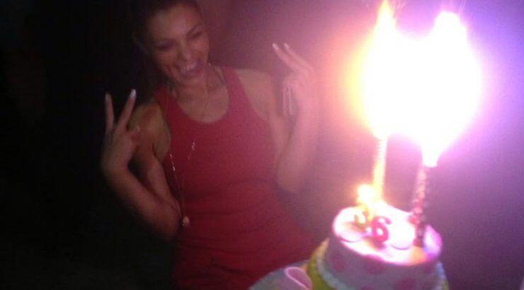 Έλια Ιωαννίδου: Φωτογραφίες από το χθεσινό πάρτι στη Λάρνακα