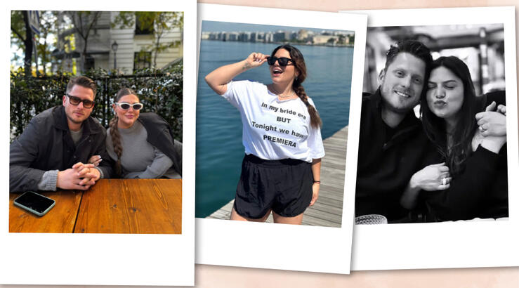 Το love story της Δανάης Μπάρκα και του Φάνη Μπότση που παντρεύονται αύριο